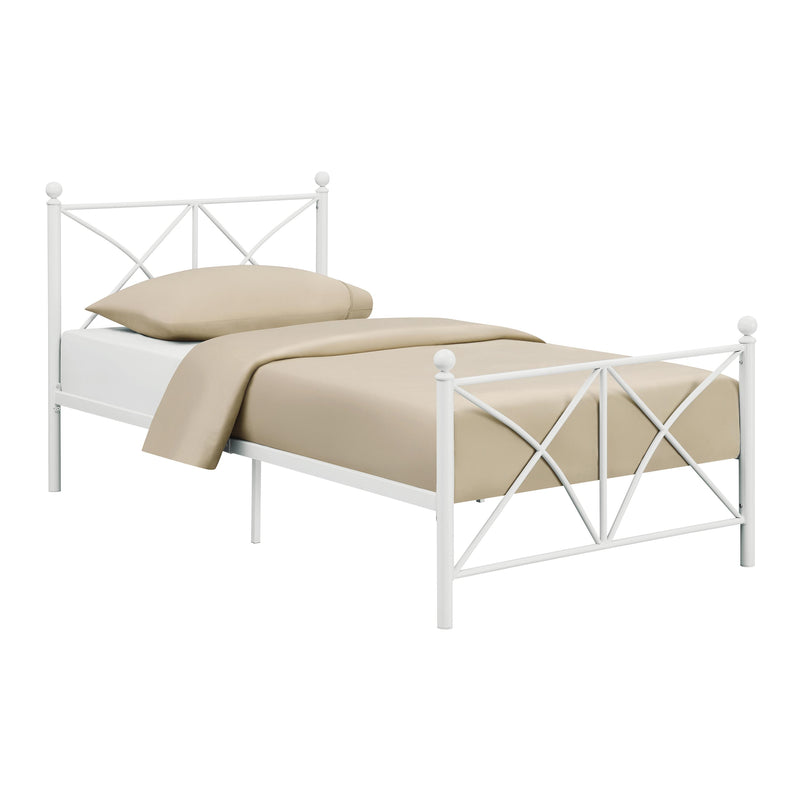 Coaster Furniture Hart 422759T Metal Platform Bed IMAGE 1