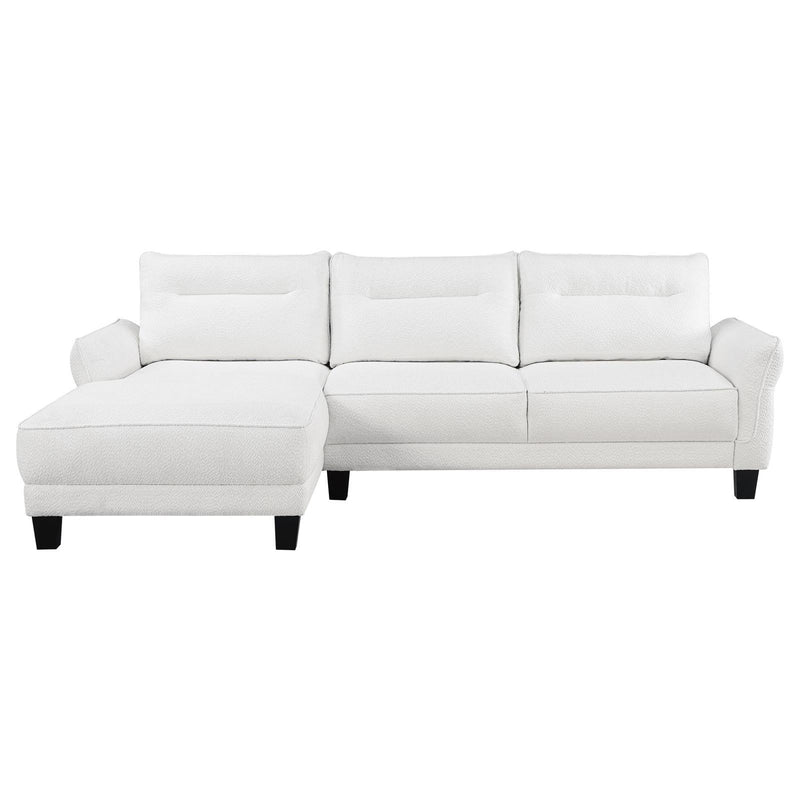 Coaster Furniture Caspian Fabric Sectional 509550 IMAGE 3