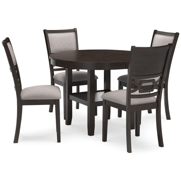 Signature Design by Ashley Langwest 5 pc Dinette D422-225 IMAGE 1