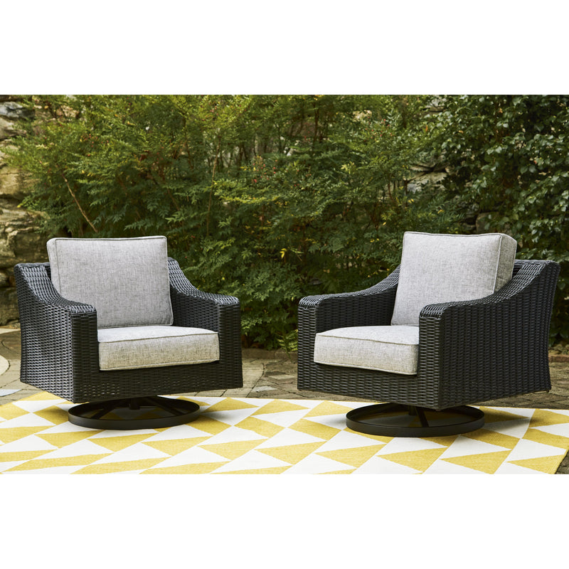 Signature Design by Ashley Outdoor Seating Lounge Chairs P792-821 IMAGE 6