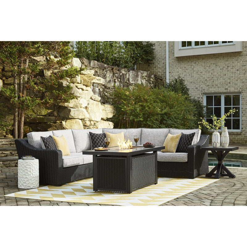 Signature Design by Ashley Outdoor Seating Sectionals P792-851/P792-854 IMAGE 4