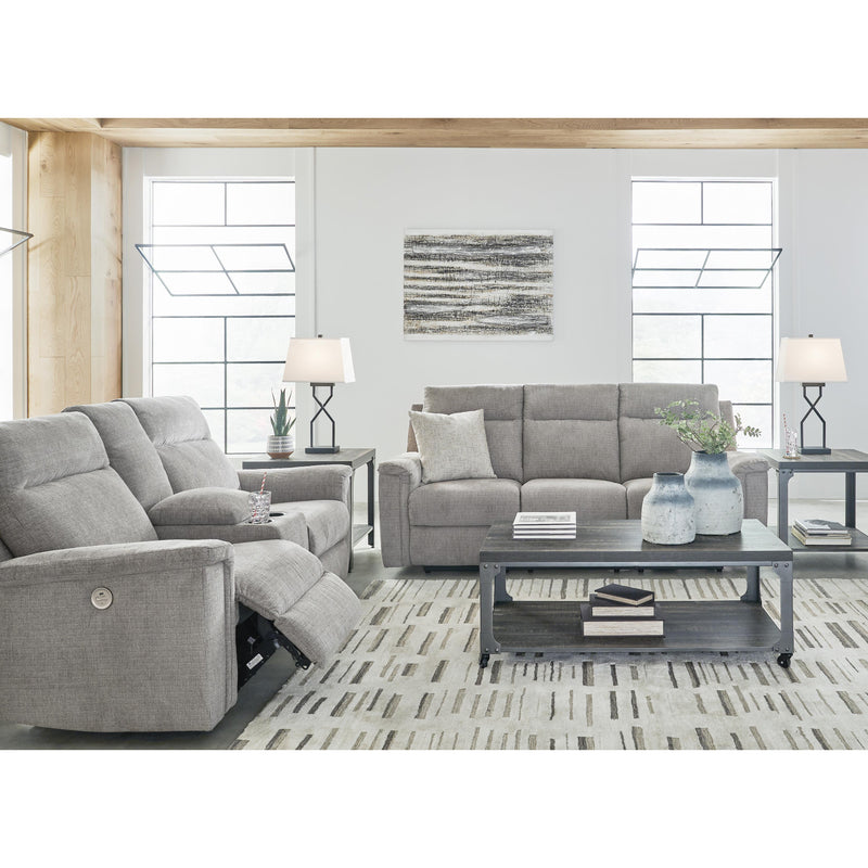 Signature Design by Ashley Barnsana Power Reclining Fabric Sofa 3320187 IMAGE 8