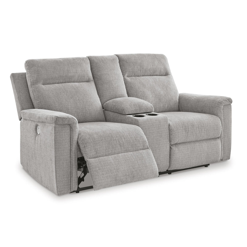 Signature Design by Ashley Barnsana Power Reclining Fabric Loveseat 3320196 IMAGE 2