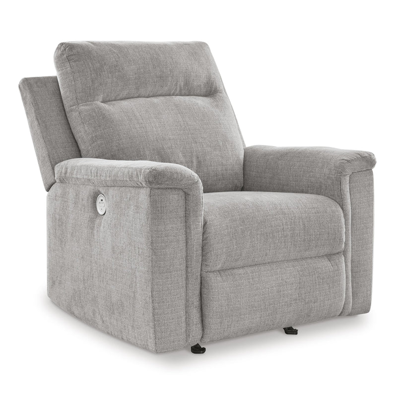 Signature Design by Ashley Barnsana Power Rocker Fabric Recliner 3320198 IMAGE 1