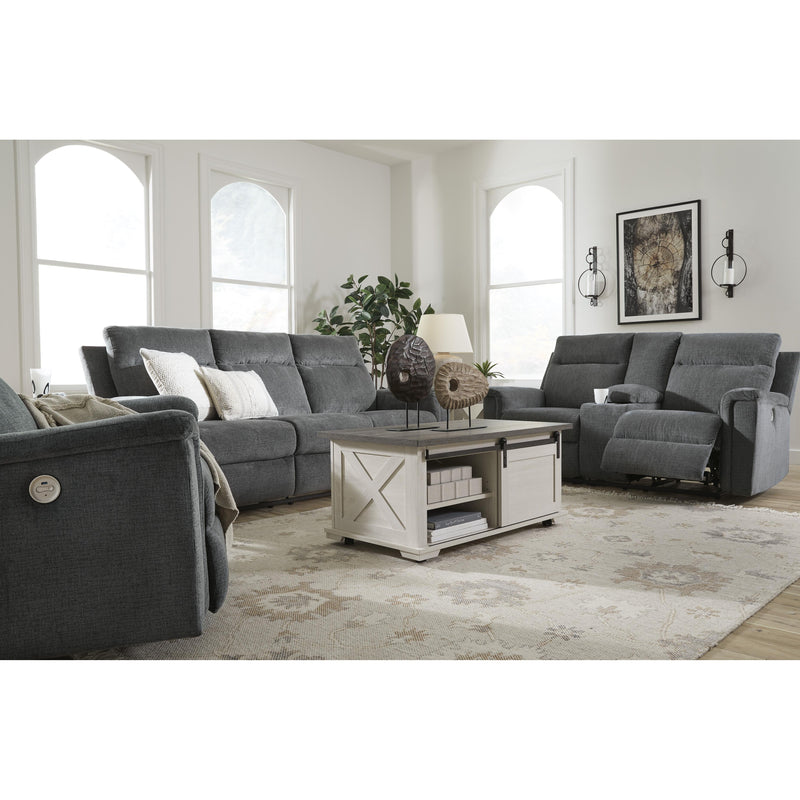 Signature Design by Ashley Barnsana Power Reclining Fabric Sofa 3320287 IMAGE 6