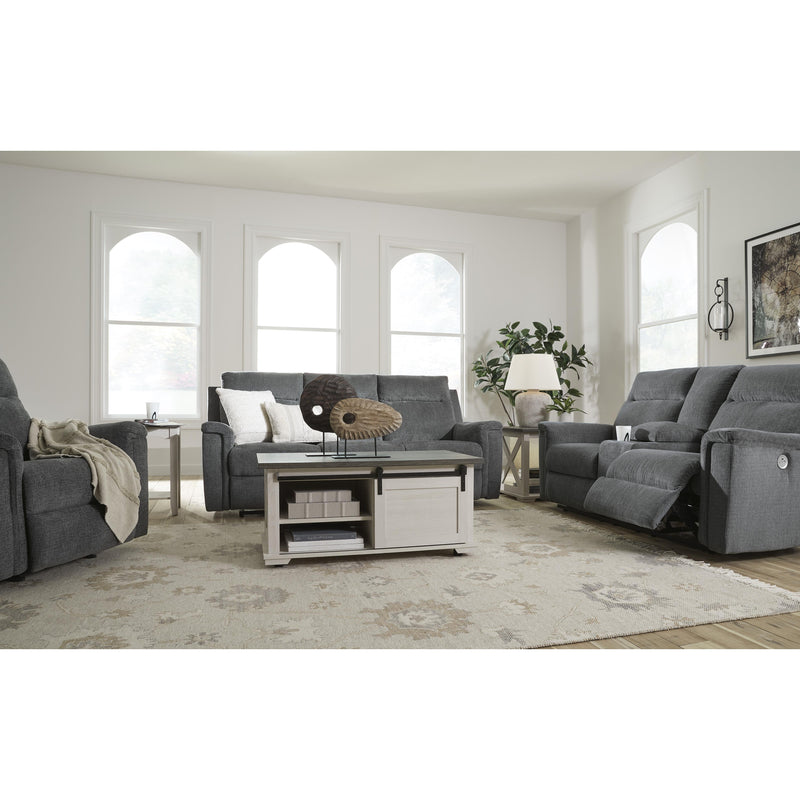 Signature Design by Ashley Barnsana Power Reclining Fabric Loveseat 3320296 IMAGE 10