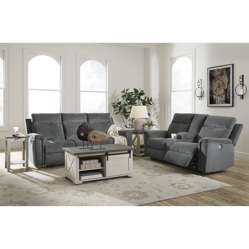 Signature Design by Ashley Barnsana Power Reclining Fabric Loveseat 3320296 IMAGE 13