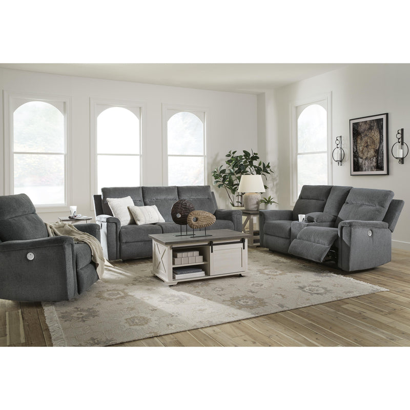 Signature Design by Ashley Barnsana Power Reclining Fabric Loveseat 3320296 IMAGE 16