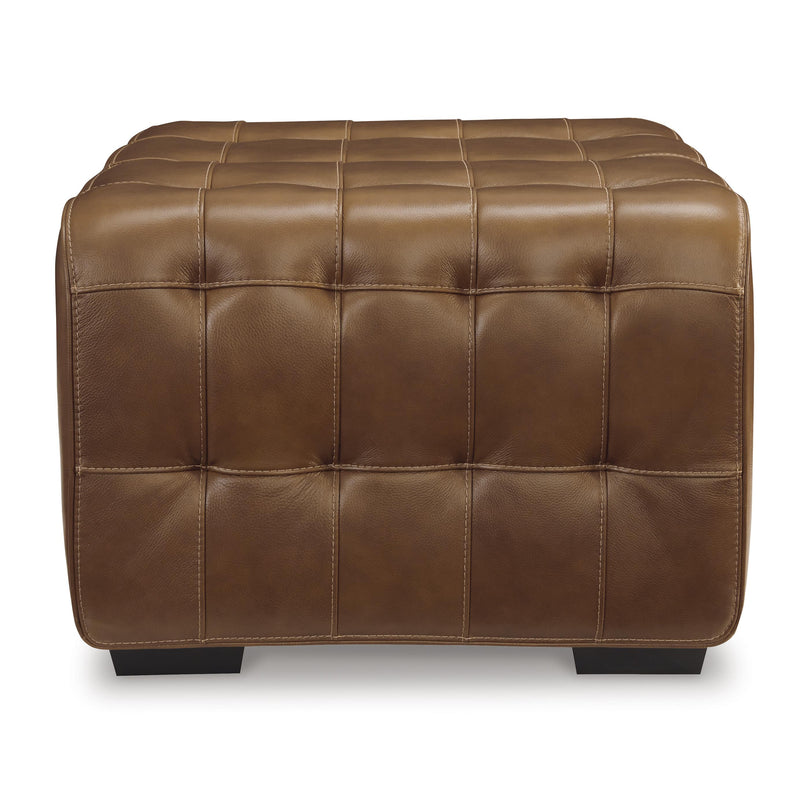 Signature Design by Ashley Temmpton Leather Match Ottoman U9270808 IMAGE 2