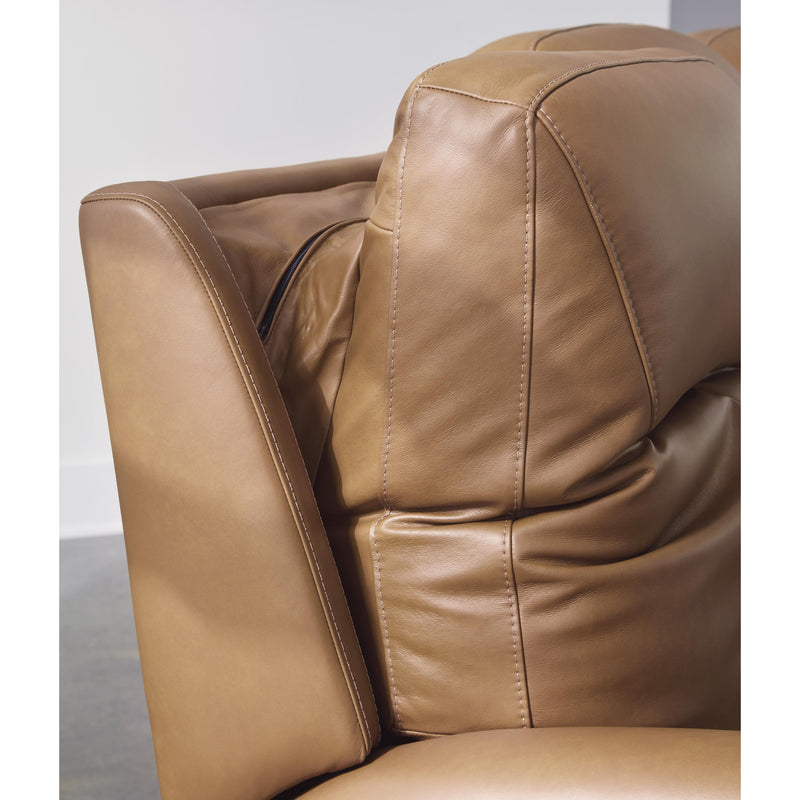 Signature Design by Ashley Tryanny Power Reclining Leather Match Loveseat U9370414 IMAGE 7