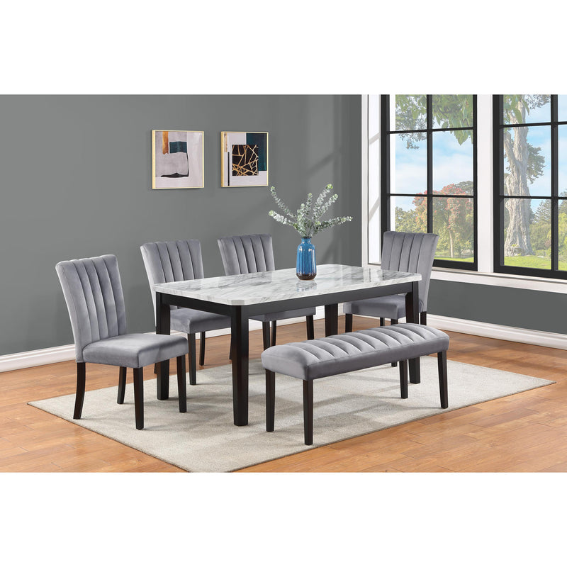 Crown Mark Pascal Dining Table 2224T-3864 IMAGE 3