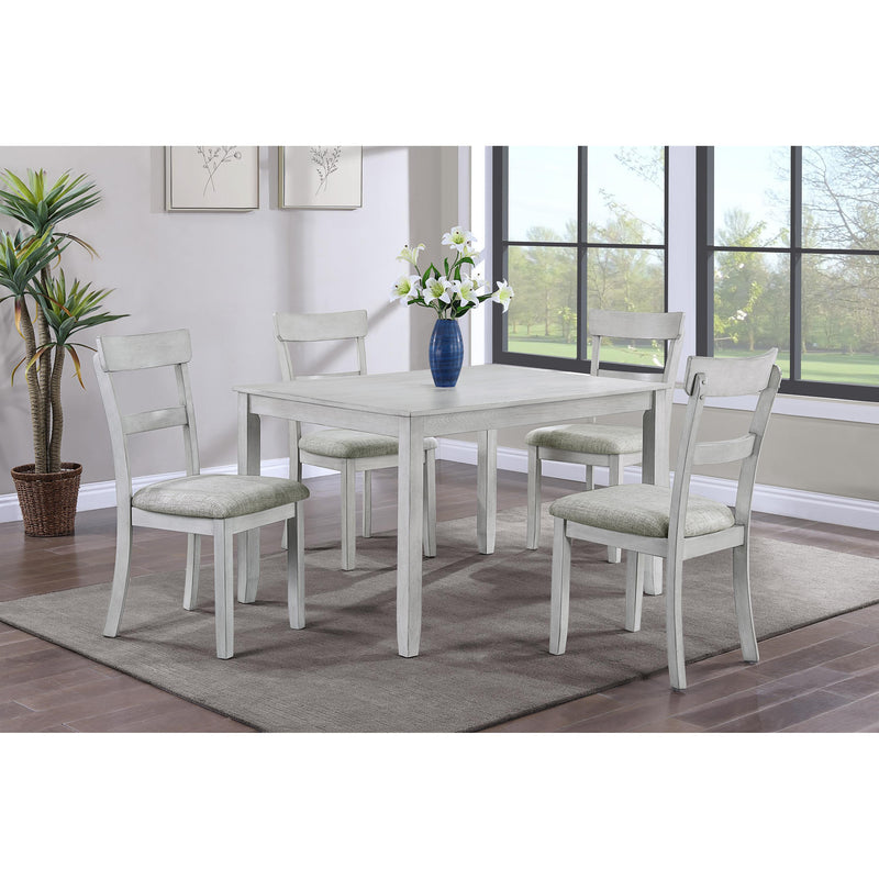 Crown Mark Henderson 5 pc Dinette 2254DW-SET IMAGE 1