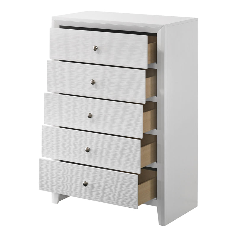 Crown Mark Evan 5-Drawer Chest B4710-4 IMAGE 3