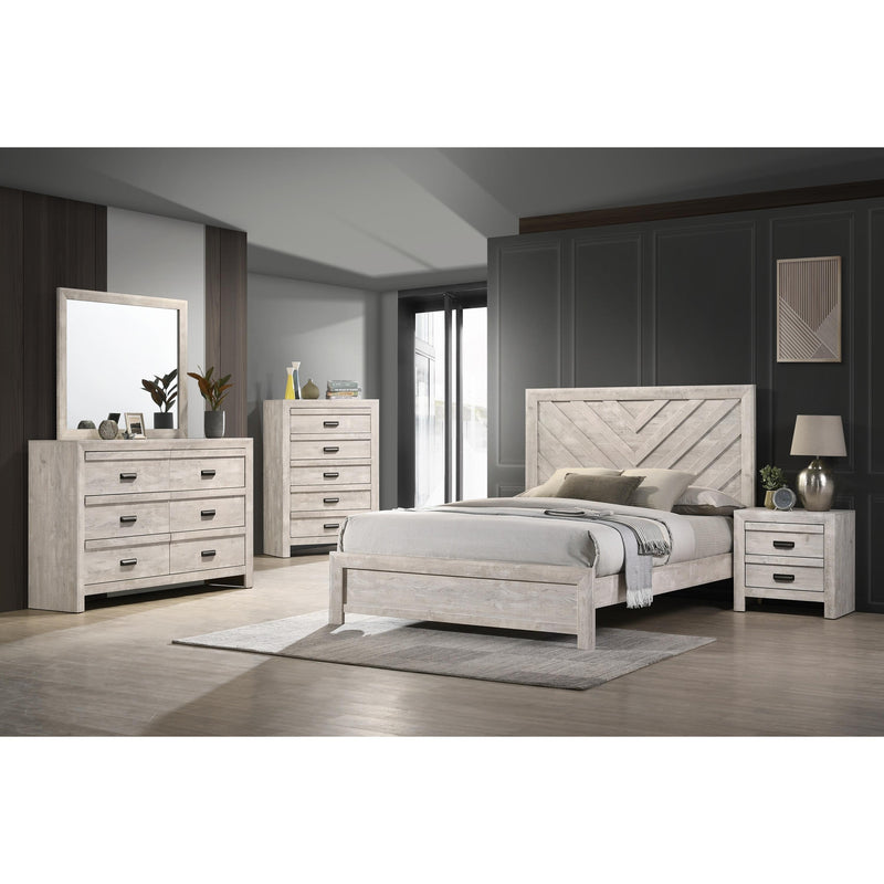 Crown Mark Valor Queen Panel Bed B9330-Q-HBFB/B9330-KQ-RAIL IMAGE 2