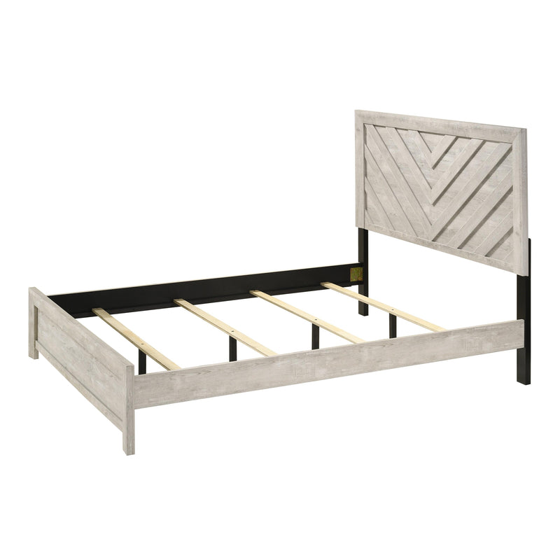 Crown Mark Valor Queen Panel Bed B9330-Q-HBFB/B9330-KQ-RAIL IMAGE 3