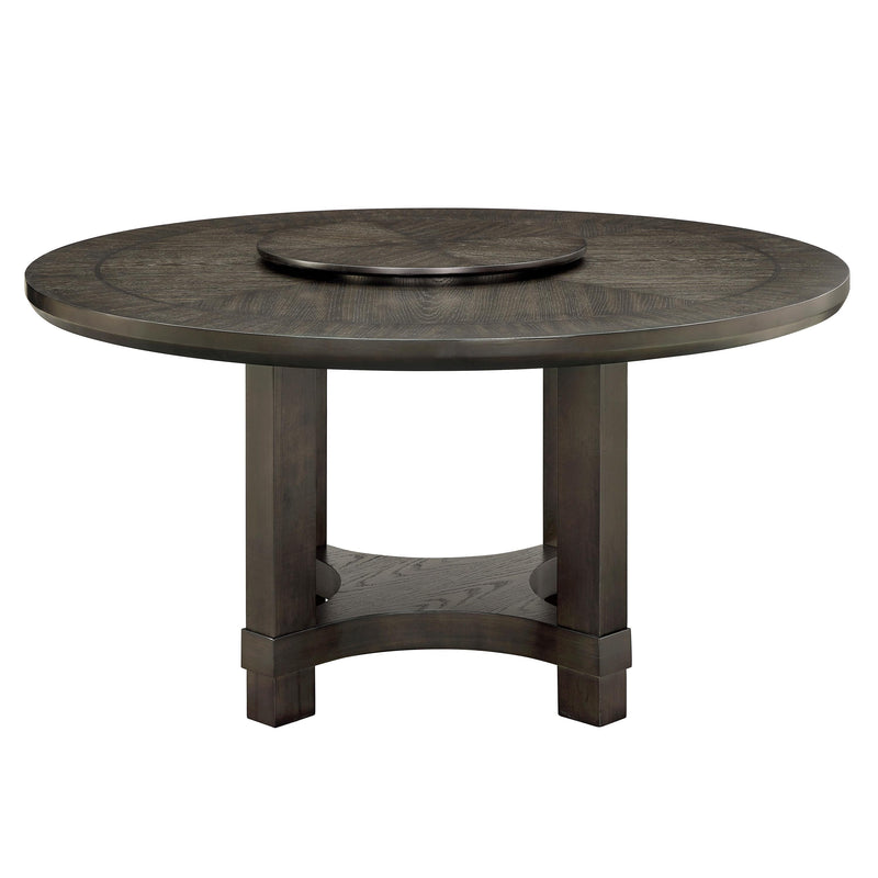 Crown Mark Round Jeffries Dining Table 2070T-60 IMAGE 2