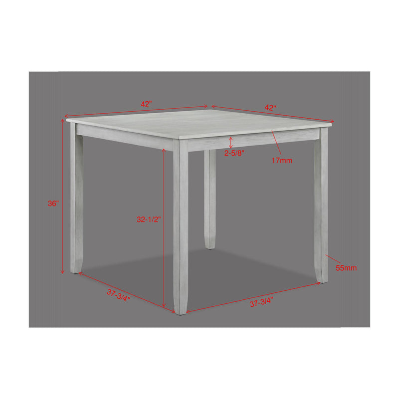 Crown Mark Henderson 5 pc Counter Height Dinette 2754DW-SET IMAGE 3