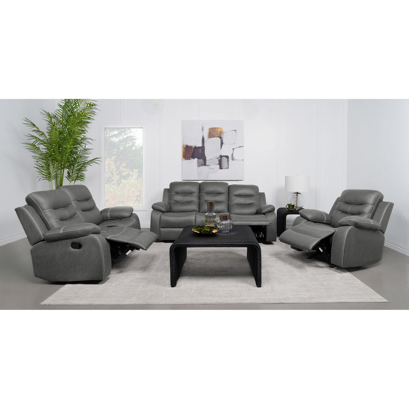 Coaster Furniture Nova Reclining Fabric Loveseat 602532 IMAGE 12