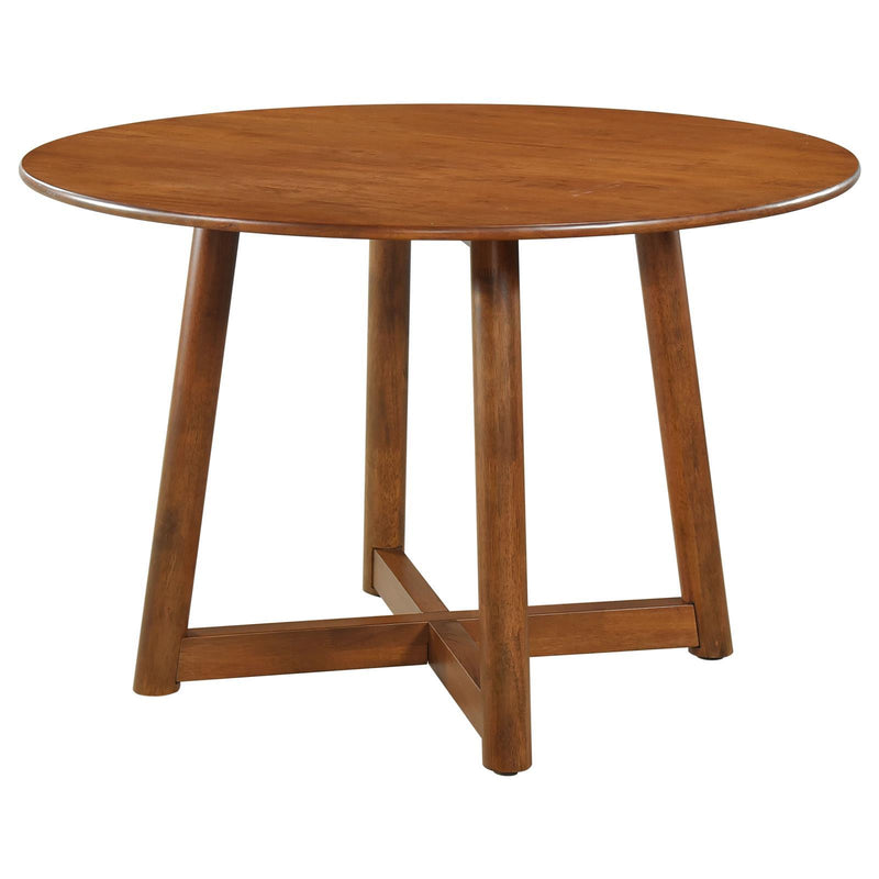 Coaster Furniture Round Dinah Dining Table 108471 IMAGE 1