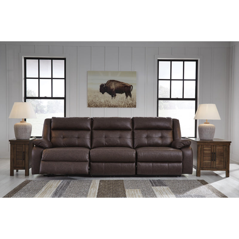 Signature Design by Ashley Punch Up Power Reclining Leather Look 3 pc Sectional 4270258/4270246/4270262 IMAGE 2