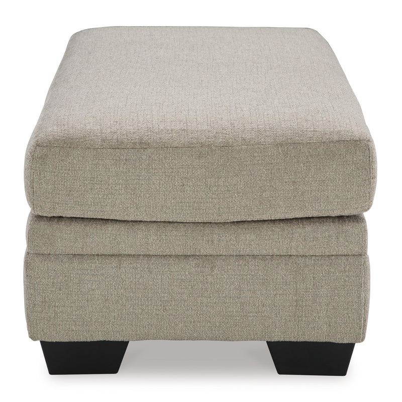 Signature Design by Ashley Stonemeade Fabric Ottoman 5950414 IMAGE 3