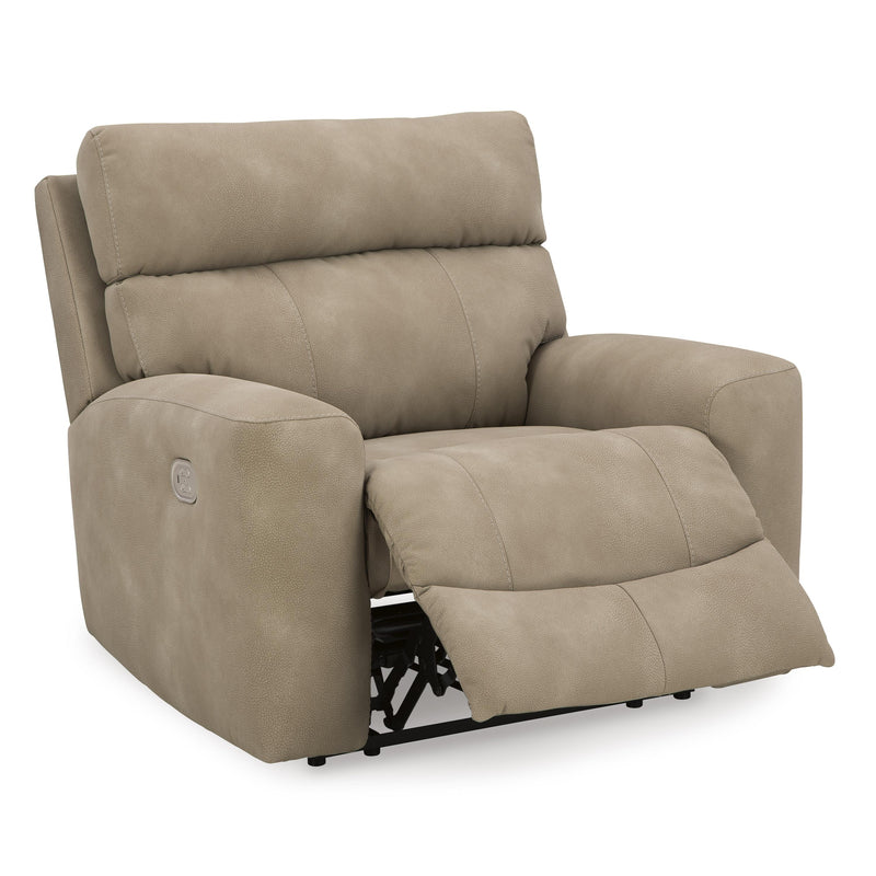 Signature Design by Ashley Next-Gen DuraPella Power Leather Look Recliner 6100413 IMAGE 2