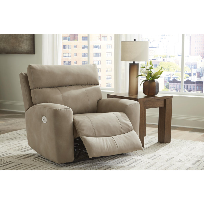 Signature Design by Ashley Next-Gen DuraPella Power Leather Look Recliner 6100413 IMAGE 9