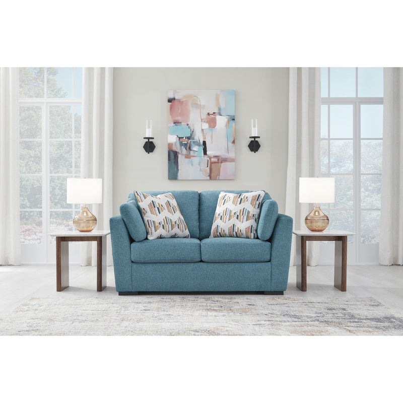 Signature Design by Ashley Keerwick Stationary Fabric Loveseat 6750735 IMAGE 5