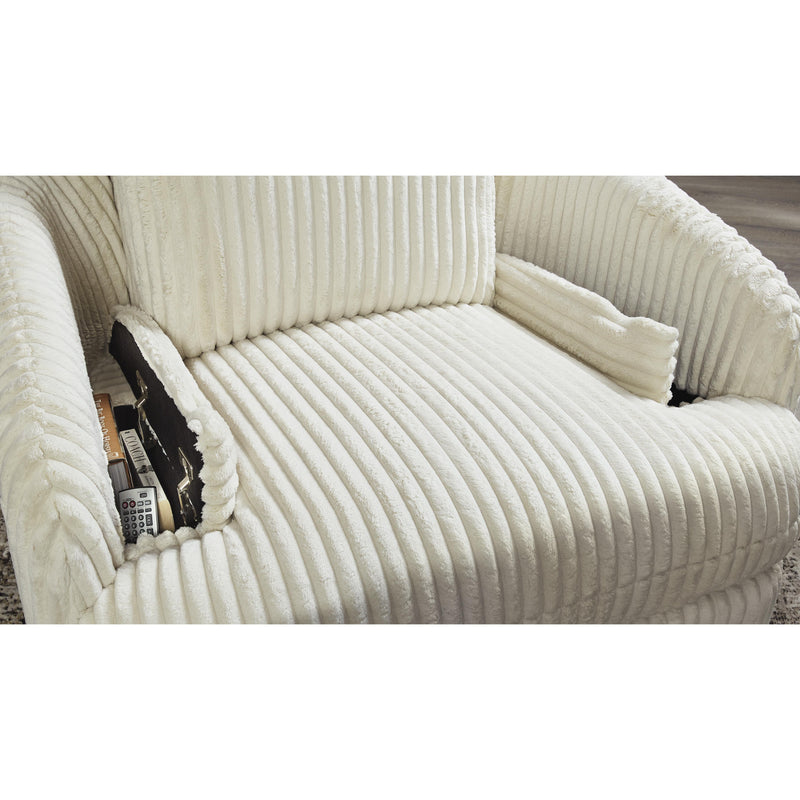 Signature Design by Ashley Tie-Breaker Swivel Glider Fabric Recliner 9490261 IMAGE 9