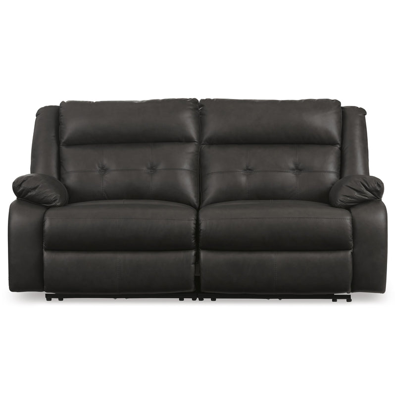 Signature Design by Ashley Mackie Pike Power Reclining Leather Match 2 pc Sectional U4330558/U4330562 IMAGE 1