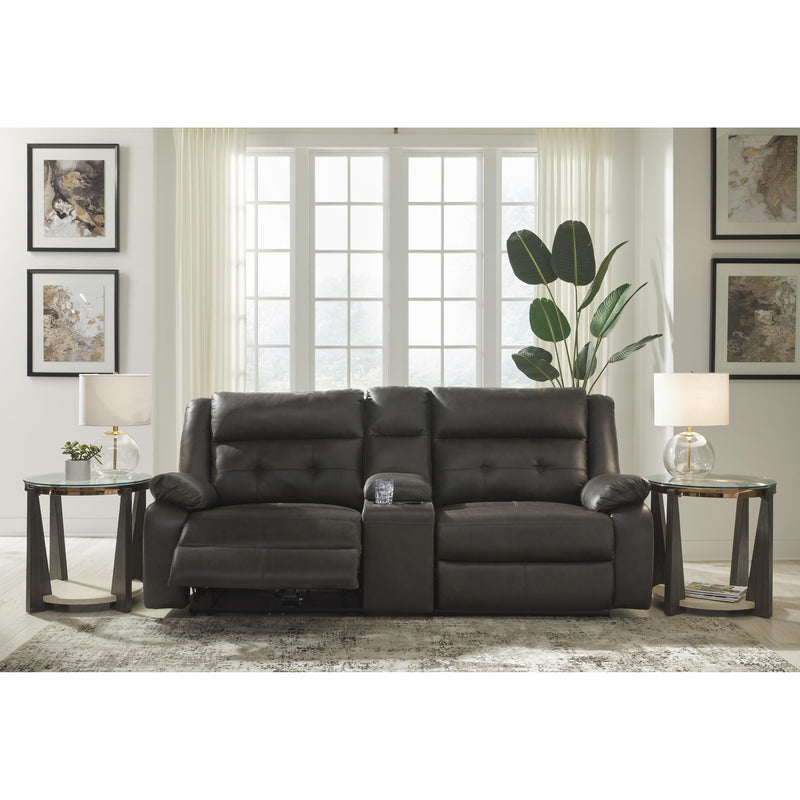 Signature Design by Ashley Mackie Pike Power Reclining Leather Match 3 pc Sectional U4330558/U4330557/U4330562 IMAGE 2