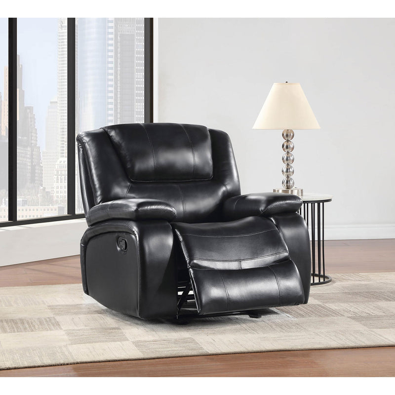 Coaster Furniture Camila Glider Leatherette Recliner 610246 IMAGE 3