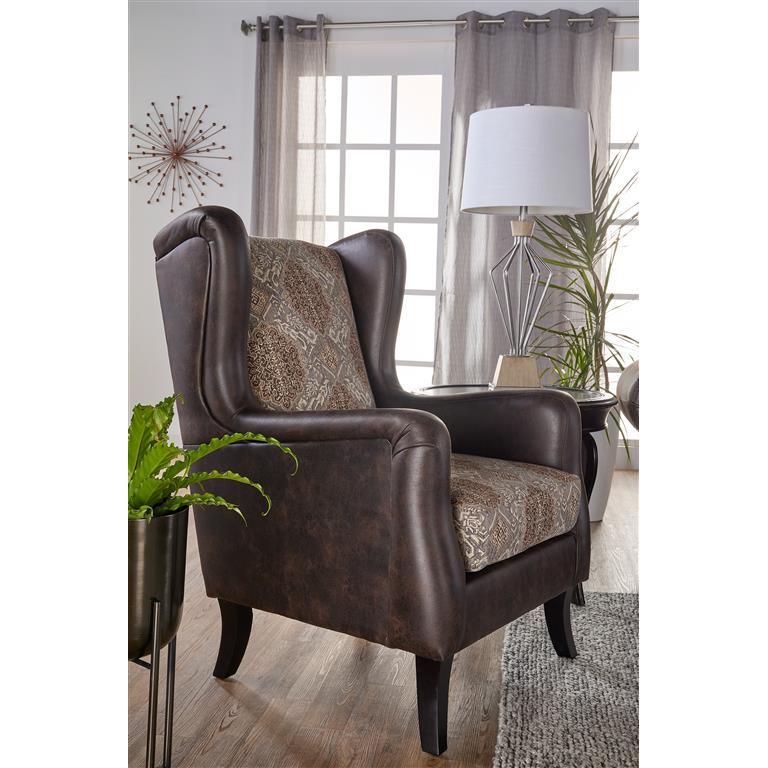 Coaster Furniture Elmbrook Stationary Accent Chair 903080 IMAGE 2