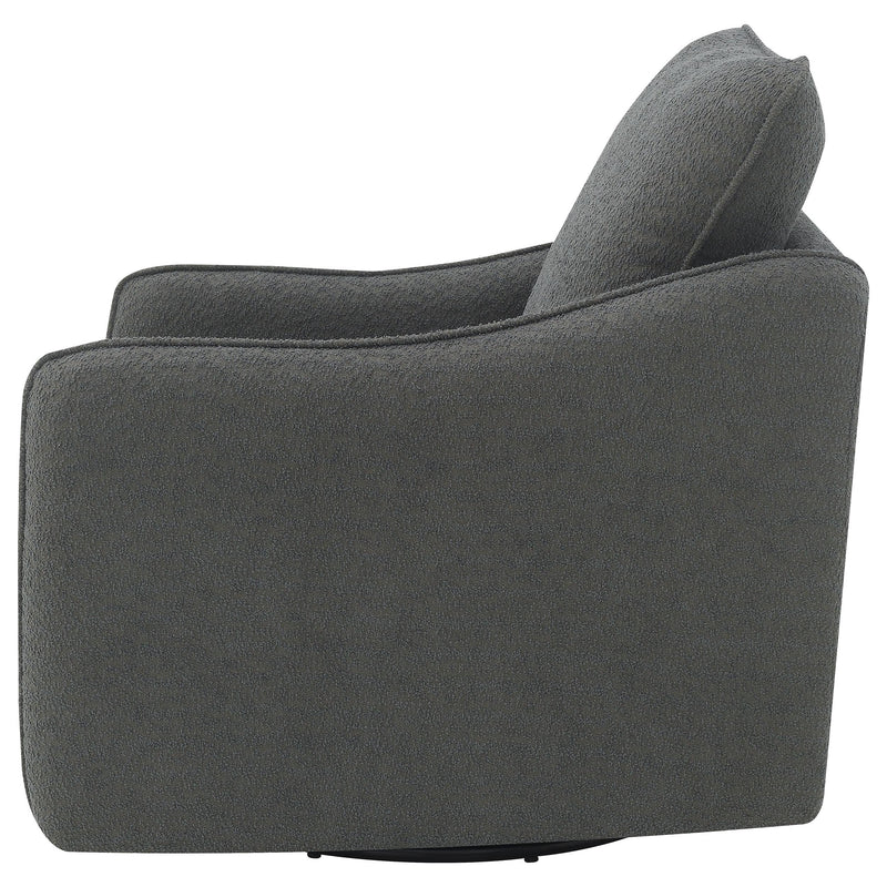 Coaster Furniture Madia Swivel Glider Fabric Accent Chair 903393 IMAGE 5