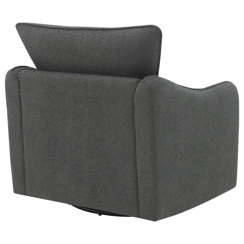 Coaster Furniture Madia Swivel Glider Fabric Accent Chair 903393 IMAGE 7