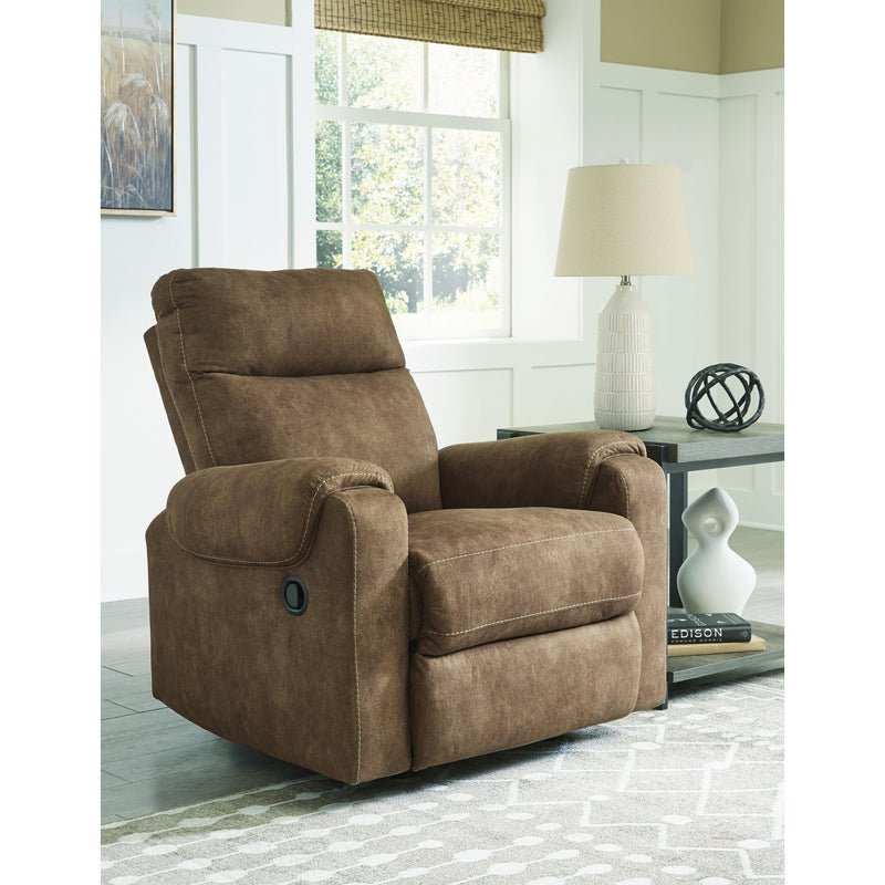 Signature Design by Ashley Edenwold Rocker Leather Look Recliner 1380525 IMAGE 7