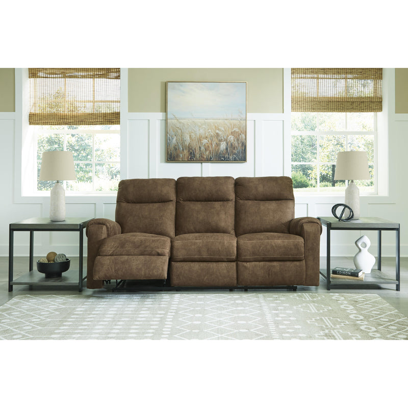 Signature Design by Ashley Edenwold Reclining Leather Look Sofa 1380588 IMAGE 6