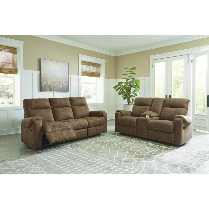 Signature Design by Ashley Edenwold Reclining Leather Look Sofa 1380588 IMAGE 8