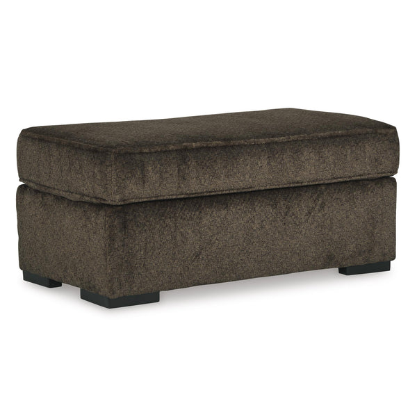 Benchcraft Aylesworth Fabric Ottoman 5370214 IMAGE 1