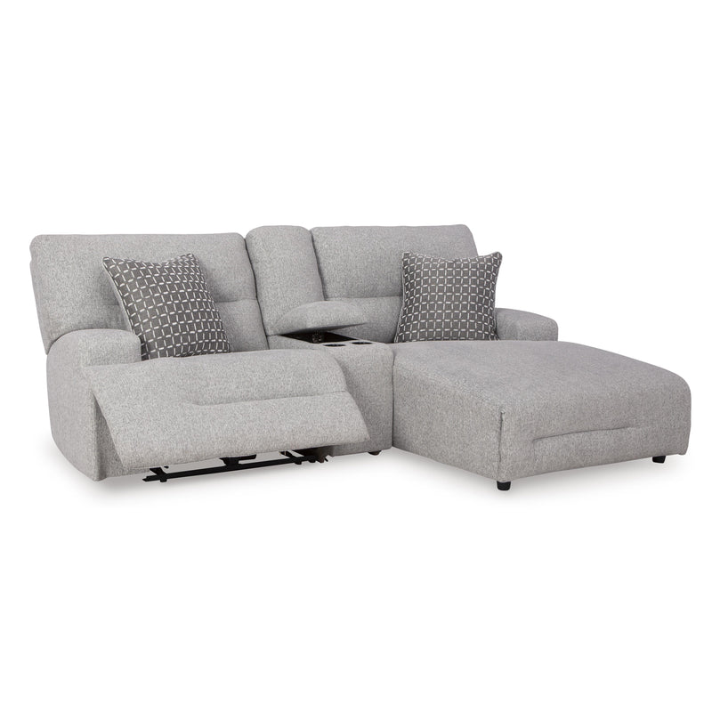 Signature Design by Ashley Acklen Place Power Reclining Fabric Sofa 9360558/9360557/9360597 IMAGE 2