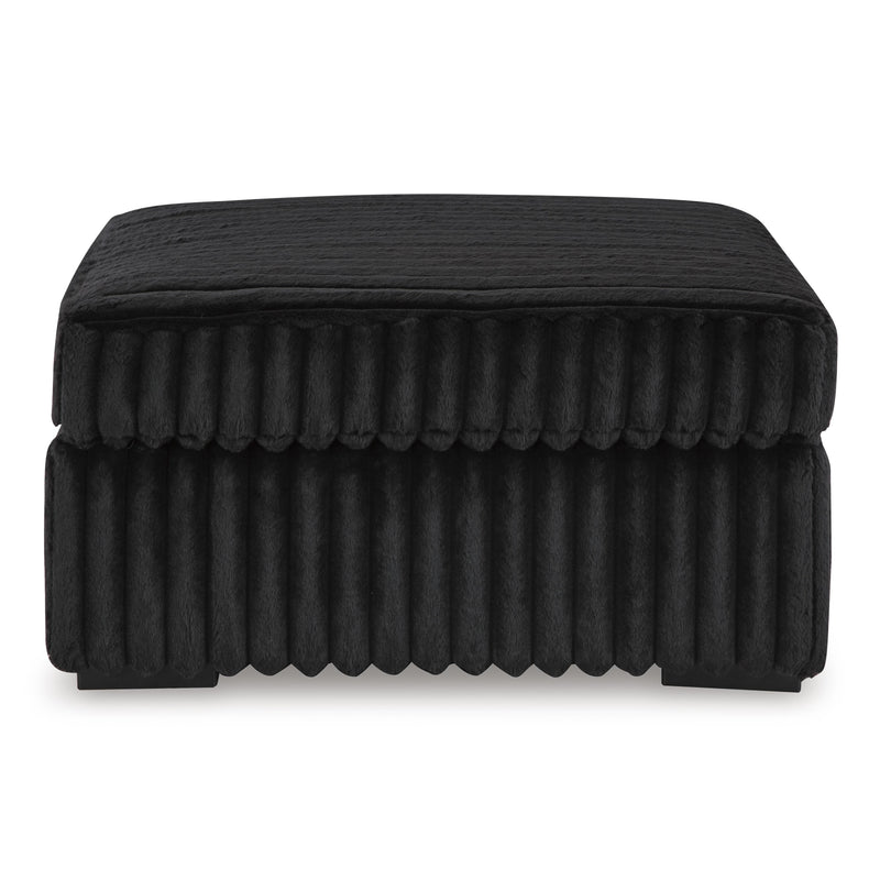 Signature Design by Ashley Midnight-Madness Fabric Ottoman 9810308 IMAGE 3