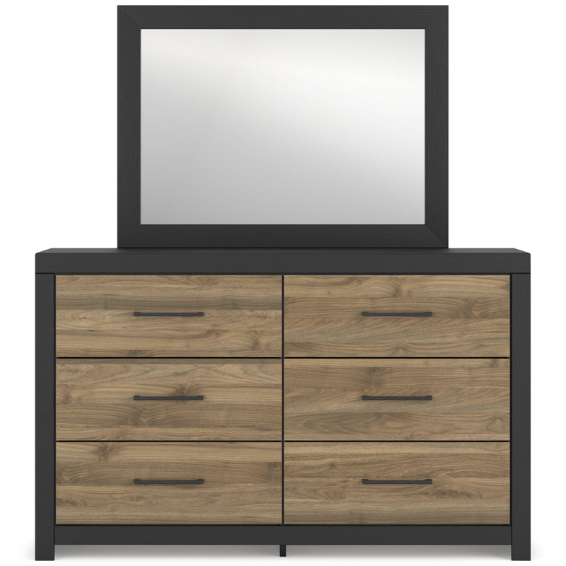 Signature Design by Ashley Vertani Dresser Mirror B2073-31/B2073-36 IMAGE 3