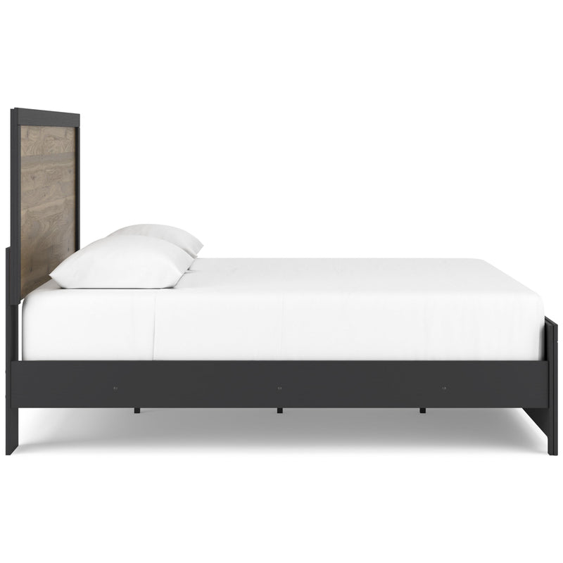 Signature Design by Ashley Vertani King Panel Bed B2073-72/B2073-97 IMAGE 3