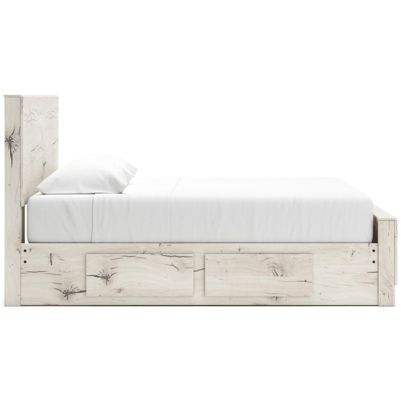 Signature Design by Ashley Lawroy King Panel Bed with Storage B2310-58/B2310-56/B2310-60/B2310-60/B100-14 IMAGE 4