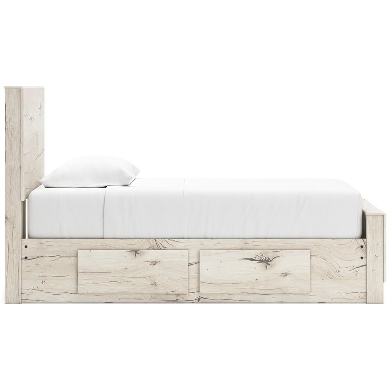 Signature Design by Ashley Lawroy Twin Panel Bed with Storage B2310-53/B2310-52/B2310-50/B2310-50/B100-11 IMAGE 4