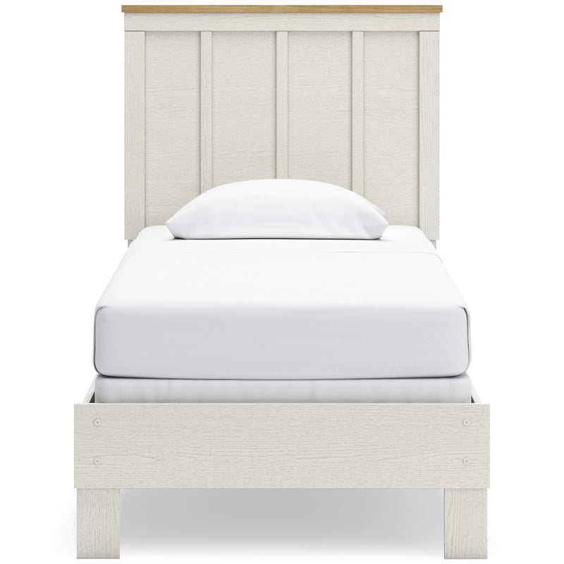 Benchcraft Linnocreek Twin Panel Bed B3340-53/B3340-52 IMAGE 2