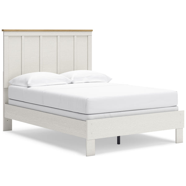 Benchcraft Linnocreek Full Panel Bed B3340-87/B3340-84 IMAGE 1