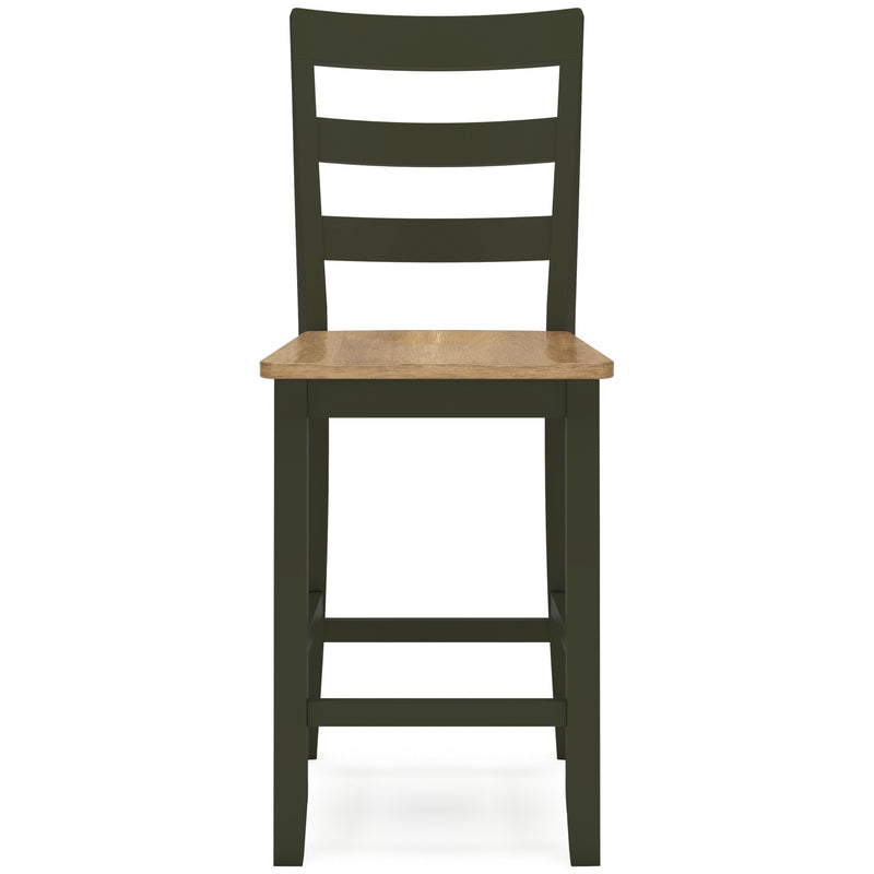 Signature Design by Ashley Gesthaven Counter Height Stool D401-124 IMAGE 2