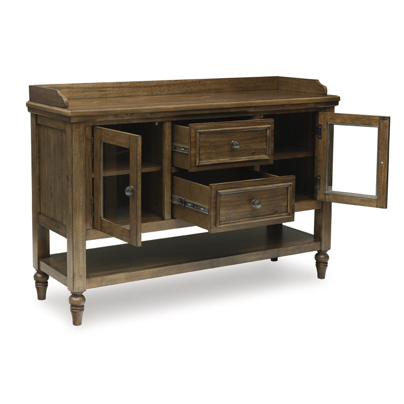 Benchcraft Sturlayne Server D787-60 IMAGE 2