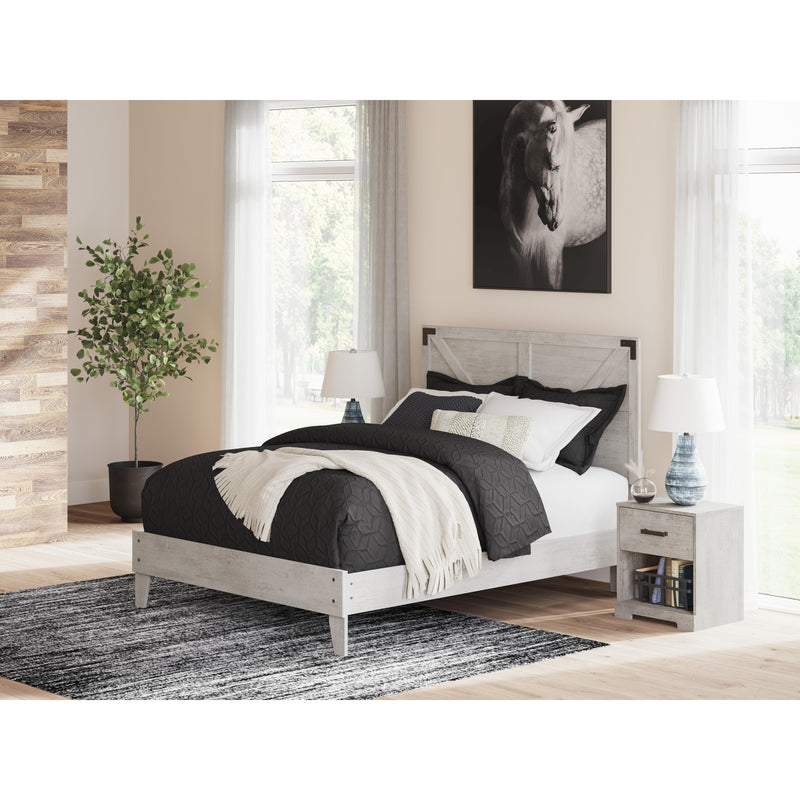 Signature Design by Ashley Shawburn Queen Platform Bed EB4123-157/EB4123-113 IMAGE 6